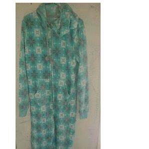 Onesie PJ's (Open Feet)